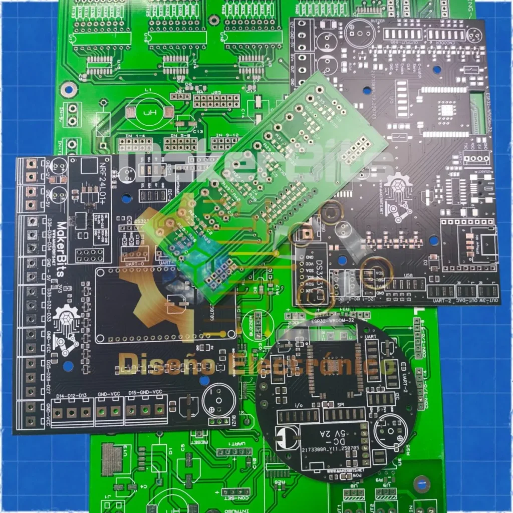 Diseño y fabricación de placas y circuitos PCB