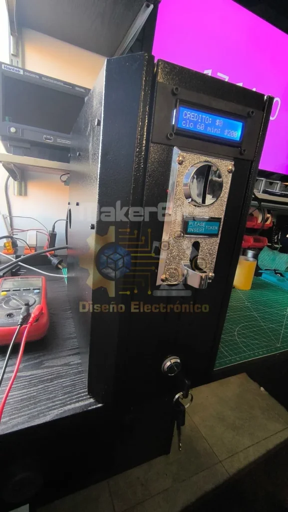 Proyecto Electrónico, Control Automático de equipo de lavado con control de tiempo y sistema de pago